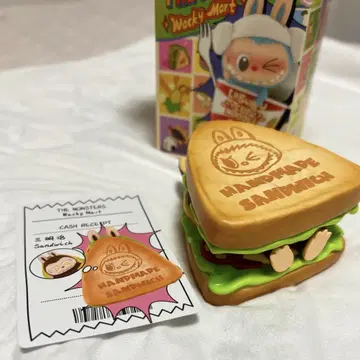 THE MONSTERS Wacky Mart 러브부 피규어