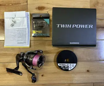 새상품급 SHIMANO TWIN POWER C3000MHG