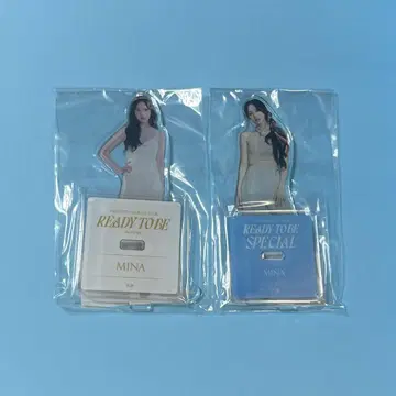 TWICE 미나 아크릴 스탠드 세트 ready to be