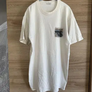 90s FRUIT OF THE LOOM 하와이 상어 티셔츠 L