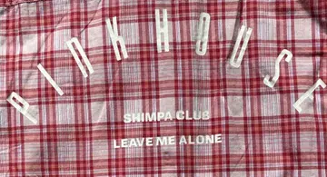PINKHOUSE 체크 셔츠 블라우스