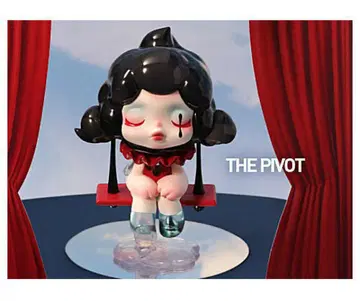 POP MART THE PIVOT SKULLPANDA 피규어