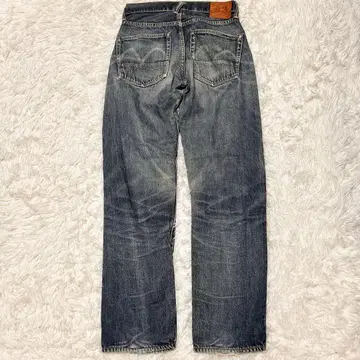 EVISU Lot.2001 NO.1 카모메 38X35 빈티지