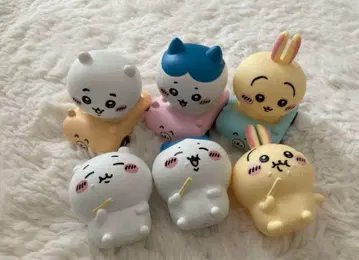 치이카와 프렌즈 3 쿠루마 부이 치이카와 하치와레 토끼 피규어