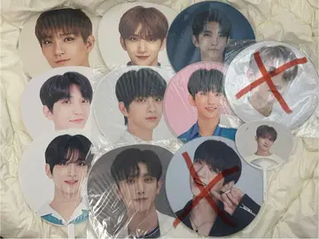 세븐틴 조슈아 부채 묶음 판매