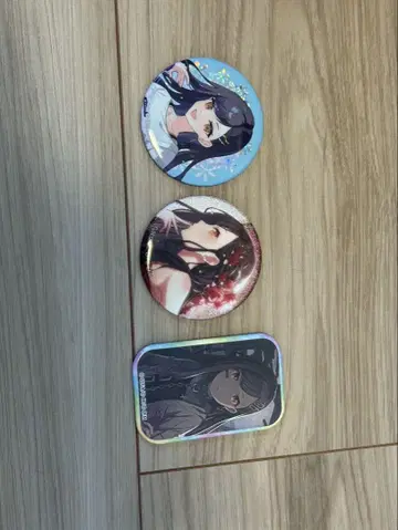 시로이시 안 캔뱃지 컬렉션 프로세카 프로젝트 세계