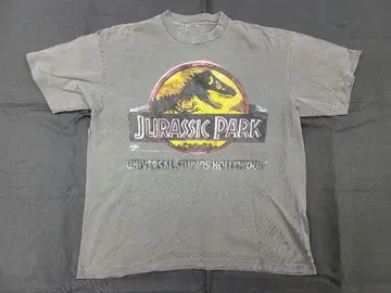 JURASSIC PARK 1996 쥬라기 공원 티셔츠 페이드