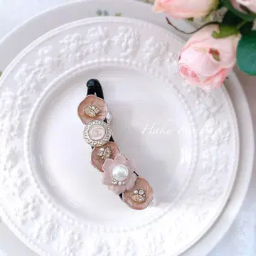 빈티지풍 바나나 클립 12cm