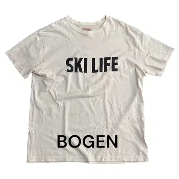 Bogen SKILIFE 티셔츠 베이지 L 사이즈
