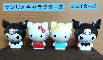 27일까지 새상품 산리오 캐릭터즈 1.2. 쉐이커즈 4개 세트
