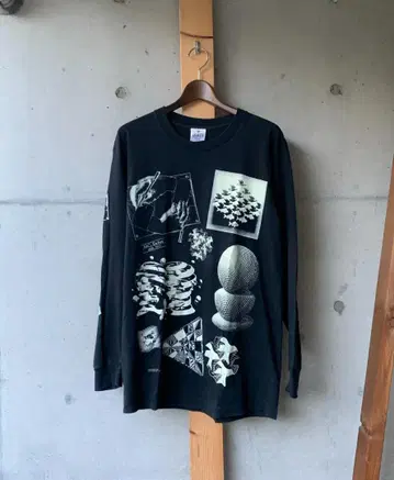 M.C. ESCHER 에셔 티셔츠 L 사이즈 USA