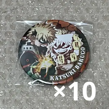 히로아카 점프 샵 컬렉션 캔뱃지 바쿠고 카츠키 10개