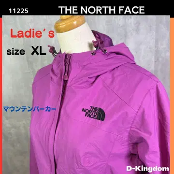 THE NORTH FACE 핑크 마운틴 후드티