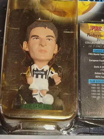 로베르토 바조 유벤투스 피규어
