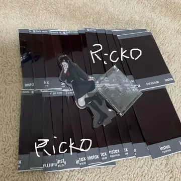 JILUKA Boogie 아크릴 스탠드 Ricko 폴라로이드 24매 세트
