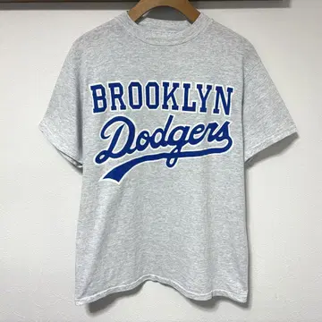 BROOKLYN Dodgers 다저스 90s LOGO7 그레이 M