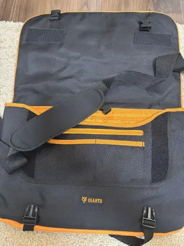 요미우리 자이언츠 메신저 백 블랙 오렌지