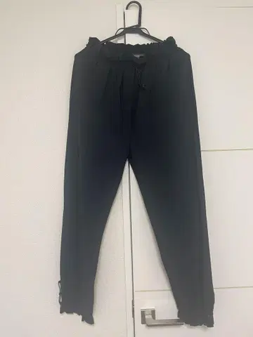 Speedo 스피도 블랙 허리 밴딩 팬츠 M