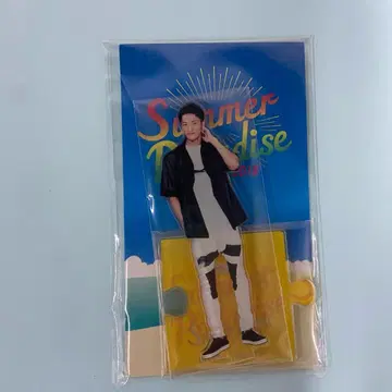 Snow Man 이와모토 테루 사마파라 2018 아크릴 스탠드