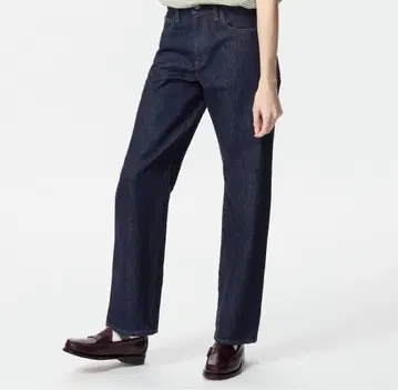 JW ANDERSON/유니클로/스트레이트 청바지