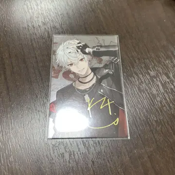 니지산지 ChroNoiR 7주년 랜덤 메탈 카드 쿠츠하 레어
