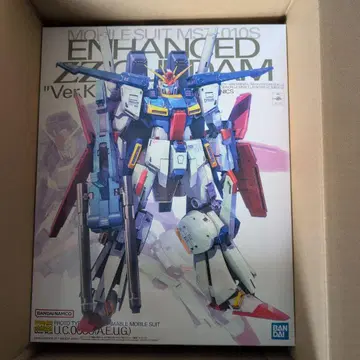 미개봉 새상품 MG Ver.Ka 강화형 zzGUNDAM