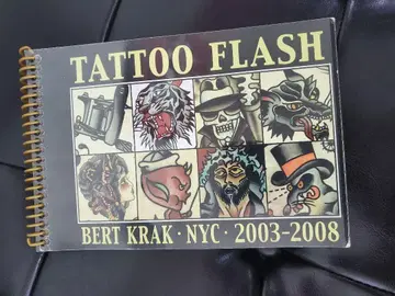 BERT KRAK TATTOO FLASH 타투 플래시