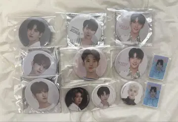 세븐틴 조슈아 캔뱃지 묶음 판매