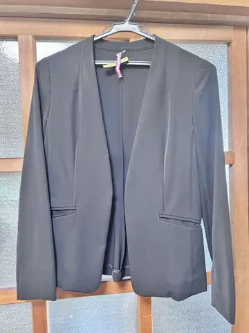 GREEN LABEL RELAXING 다크 네이비 팬츠 수트 셋업