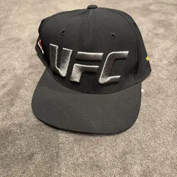 UFC 야구 모자 블랙