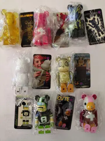 베어브릭 시리즈 8 7개 세트