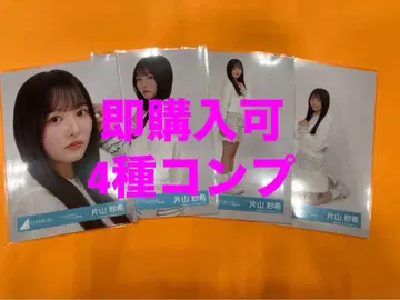 가타야마 사키 히나타자카46 랜덤 브로마이드 4종 컴프 최신