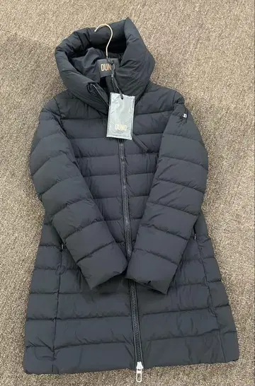 DUNO 듀노 다운 코트 블랙 40