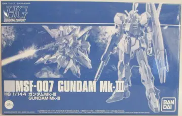 반다이 SPIRITS HGUC 건담 MkIII