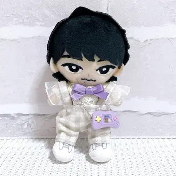 스노우 칠 칠 누이 누이 의류 서스펜더 체크 베이지 SnowMan