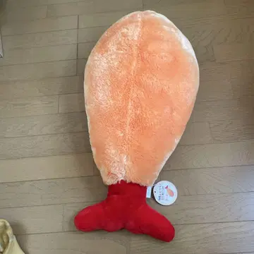 THE 새우 플라이 BIG 봉제 인형 약 70cm