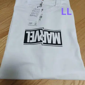 마블 티셔츠 화이트