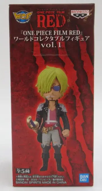 반다이 WCF 원피스 ONE PIECE FILM RED vol.1 상디