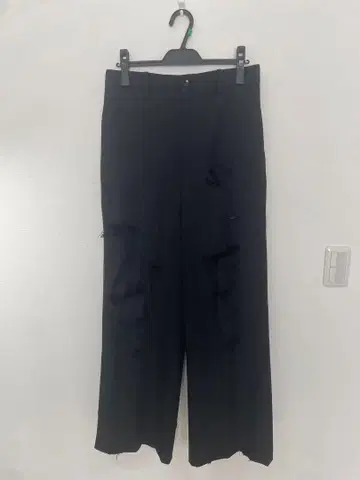 doublet destroyed wide trousers 슬랙스