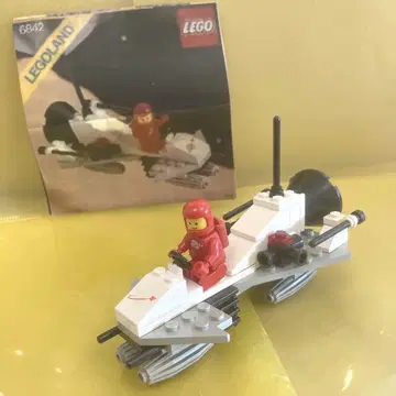 레고 6842 탐험 작업 차량 1981년