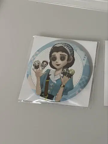IdentityV 제 5의 인격 GIGO 캔뱃지 ~휴일의 외출~ 의사