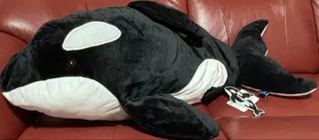 쿠타리 샤치 스모키 울트라 BIG 봉제 인형 노멀