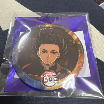 토미오카 기유 캔뱃지 ufotable cafe 티저기 극장판 무한성 편
