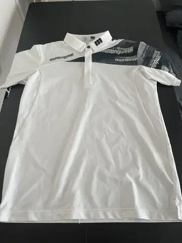 munsingwear 피케 셔츠 M 사이즈 화이트