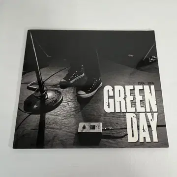 Green Day 투어 팜플렛 American Idiot