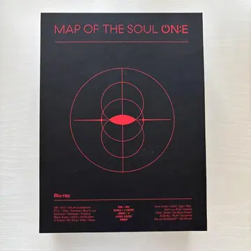 BTS MAP OF THE SOUL ON:E 블루레이