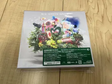Mrs. GREEN APPLE 10 초회 한정판 CD+DVD