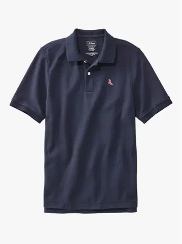 L.L.Bean 네이비 피케 셔츠 XL