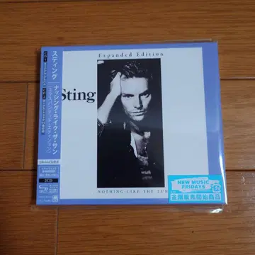 Nothing Like the Sun (확장 에디션) 스팅 CD