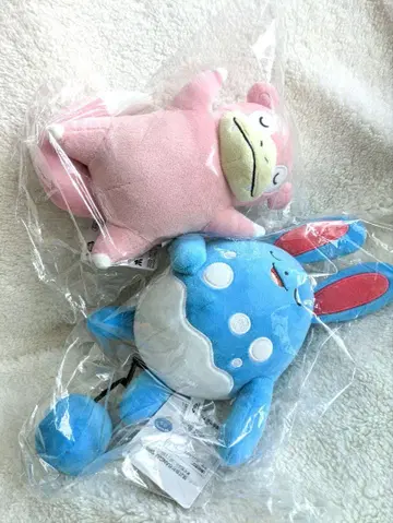포켓몬스터 포켓몬 휴식 타임 봉제 인형 마릴리 야돈 세트